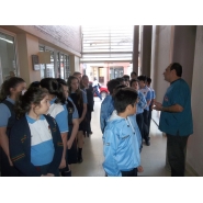 Visita al Banco de Sangre Central Corrientes - 6° grado "A" y "B"